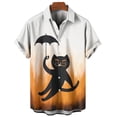 thumbnail image 3 of Camisas hawaianas clásicas para hombre 2024, camisas de manga corta de verano con estampados 3D y gráficos de gatos para la moda de estilo hawaiano, camisa básica unisex, 3 of 5