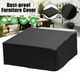 thumbnail image 2 of Hyasfey Outdoor Weatherproof Hot Tub Cover Waterproof Fabric Adjustable Drawstring Design UV-Resistant Heavy Duty Cover Protector, 2 of 7