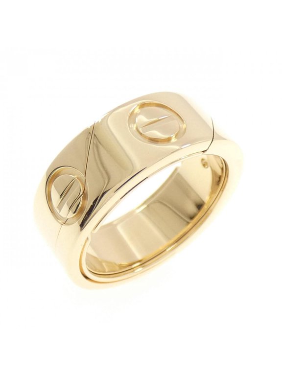 Pre-Owned Cartier Astro Love 1999 Christmas Limited Edition Ring