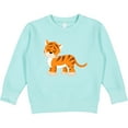 thumbnail image 2 of Inktastic Tiger Toddler Sweatshirt, 2 of 4