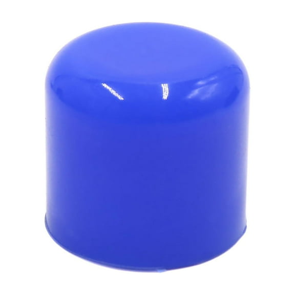 Unique Bargains 30mm 1.18" Silicone Blanking Cap Intake Vacuum Hose Tube End Bung Blue