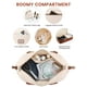 thumbnail image 4 of Bolsa de viaje Focdod Travel Weekender para mujer, beige y marrón, 4 of 6