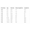 thumbnail image 4 of Girls' Dresses Elegant Ruffle Sleeve Kids Dress for Girls Teenagers Summer Dresses, 4 of 4