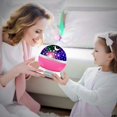 thumbnail image 3 of Lámpara de luz nocturna MOKOQI Star Projector para niños - Rosa, 3 of 7