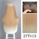 thumbnail image 1 of AZQUEEN-extensión de cabello sintético largo y recto sin Clip, postizo de una pieza, línea ajustable Natural, para mujer, 1 of 4