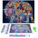 thumbnail image 4 of Pintura De Diamante 5D, Pintura De Diamante De Taladro Completo, Decoración De Pared, Pintura De Diamante Cuadrado 5d Para Niños Para Adultos Para Sala De Estar Para Decoración, 4 of 8