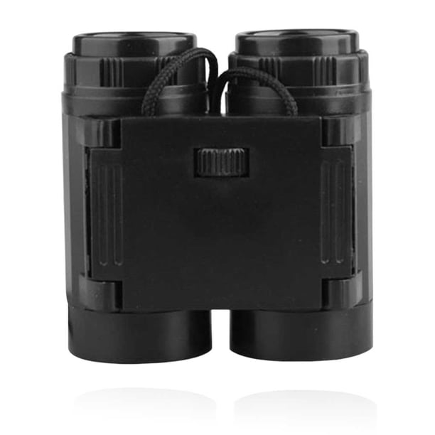 Telescopio Yuarrent chico portátil plegable para niños binoculares 2.5x aumento Negro