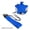 Blue, variant on CNV Soccer/Volleyball/Rugby Trainer, Football Kick Throw Solo Practice Training Aid Control Skills Adjustable Waist Belt for Kids Adults