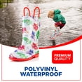 thumbnail image 4 of PJ Masks boys Character Printed Waterproof Easy-On Handles PVC Rain Boots - Size 8 Toddler, 4 of 6