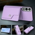 thumbnail image 2 of FOXDOCK Case for OnePlus Nord CE4 RFID-Blocking Card Holder - Stylish Button Closure Design, 2 of 4