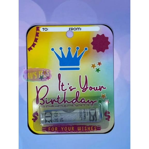 Birthday Money Card Holder (126)
