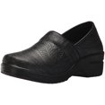 thumbnail image 1 of Easy Works Chaussure Professionnelle de Soins de Santé pour Femmes LYNDEE, Embossée Noire, 7, 1 of 3