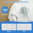 thumbnail image 7 of Rechargeable Fabric Shaver Lint Remover, Sweater Defuzzer , Electric Fuzz, Lint Balls, Pills, Bobbles Remover with 1 Replaceable 6-leaf Blades, 7 of 7