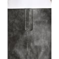 thumbnail image 4 of Madden NYC Juniors Washed Faux Leather Skirt, Sizes XXS-XXL, 4 of 5