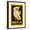 Brown Frame, variant on Art.com Moritz S.A. Art Print, 12" x 18"