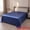 Royal Blue 66"x88", variant on Unique Bargains Microfiber Gauze Bed Sheet Flat Sheet Bedding Royal Blue 66"x88"