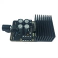 thumbnail image 4 of TDA7377 Digital Amplifier Board Module Dual Channel Stereo 12V 30Wx2 Multifunction Portable Audio Power Amplifier,1 x Digital Power Amplifier Board Module 1 x 3p 2.54 Audio Cable,Black, 4 of 7