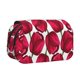 thumbnail image 1 of Disketp Tulips Flowers Estuche de Lápices de Doble Capa con Tapa Abatible y Cremallera, Organizador Escolar para Adolescentes y Adultos, 1 of 7