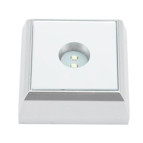 Led Light Base Glass Art