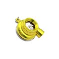 thumbnail image 1 of Llavero Ounissouiy Turbina Iluminación LED Decoración Colgante Accesorio Dorado, 1 of 6