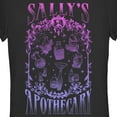 thumbnail image 2 of Junior's The Nightmare Before Christmas Sally's Apothecary Graphic Tee Black Small, 2 of 3