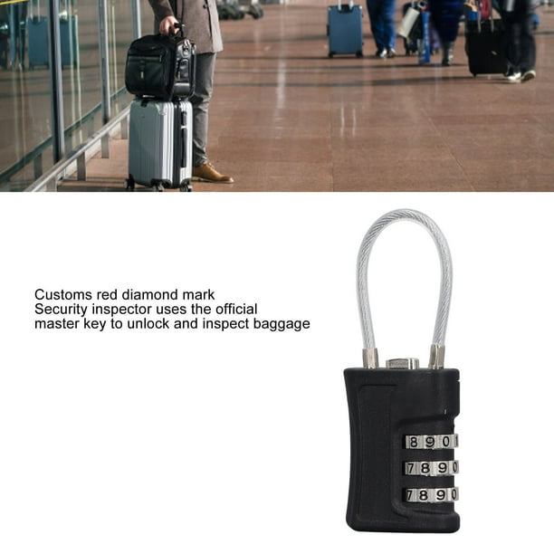 Candado Combinacion Candados Para Maletas Aeropuerto Sonew Tsa