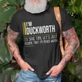 thumbnail image 3 of Duckworth Name Im Duckworth Im Never Wrong TShirt, 3 of 6