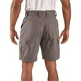 thumbnail image 3 of Guide Gear Men's Ripstop Cargo Shorts Graphite Gray 44, 3 of 3