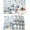 Color 3, variant on Rdsfhsp Christmas Snowman Winter Placemats Set of 4 Washable Table Mats for Kitchen Dining Table, Winter Linen Place Mats for Holiday Decoration, 12x18 in