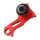 thumbnail image 2 of Patilla de cambio trasera universal de aleación de aluminio para bicicleta de montaña Rojo, 2 of 8