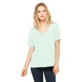 thumbnail image 2 of Bella & Canvas Women's Slouchy V-Neck Short Sleeve T-Shirt, 2 of 2