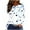F, variant on Kilaqueen Long Sleeve Shirts for Women Valentine's Crew Neck Pullover Tops Casual Fashion Trendy Festival Sweatshirt