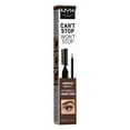thumbnail image 2 of NYX Professional Makeup Can't Stop Won't Stop Longwear Brow Kit, Brunette, 2 of 8