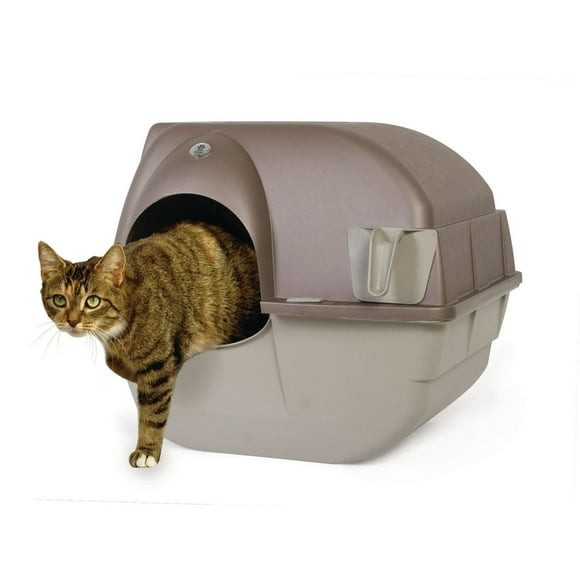 Omega Paw Roll 'n Clean Large Litter Box