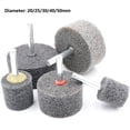thumbnail image 5 of 1pc 20-50mm Nylon Fiber Polishing Wheel Abrasive 6mm Shank for Drill Grinder, 5 of 5