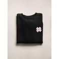 thumbnail image 3 of Candy Bandages W Face Sweatshirt Women -Image by Shutterstock, Female 3X-Large, 3 of 4