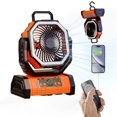 thumbnail image 1 of Camping ceiling fan with light ceiling fan multifunctional ceiling fan, 1 of 8
