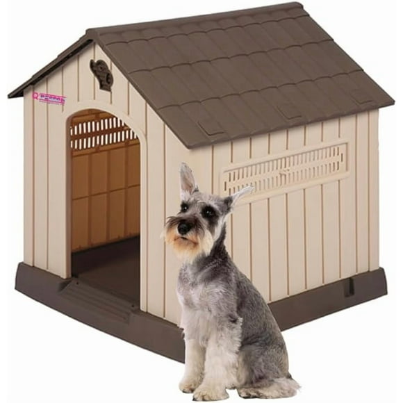 Casa Para Mascotas Q Perrón Raza Chica Impermeable