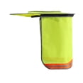 thumbnail image 3 of Parasol para casco de seguridad, ala completa, protector de nuca para casco de seguridad, cubierta para protección de nuca para cascos de seguridad alargamiento amarillo, 3 of 9