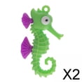 thumbnail image 1 of Pecera Flotante Decoraciones Artificiales para Acuario Fernando Modelo Verde 2 piezas, 1 of 8
