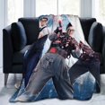thumbnail image 6 of Ghostbusters Blanket, Super Soft Throw Blanket For Bed Sofa Couch, Cozy Flannel Blanket For Bedroom Livingroom, 60"X50", 6 of 9