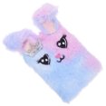 thumbnail image 4 of Shisuyan Fluffy Writing Book Cartoon Plush Cover Note Book Rabbit Shaped Girl Notebook Girl Supply, 4 of 9