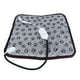 thumbnail image 1 of Almohadilla calefactora eléctrica para mascotas, resistente al agua, resistente a mordeduras, manta calefactora de temperatura ajustable para perros y gatos, enchufe estadounidense de 110V, 1 of 5