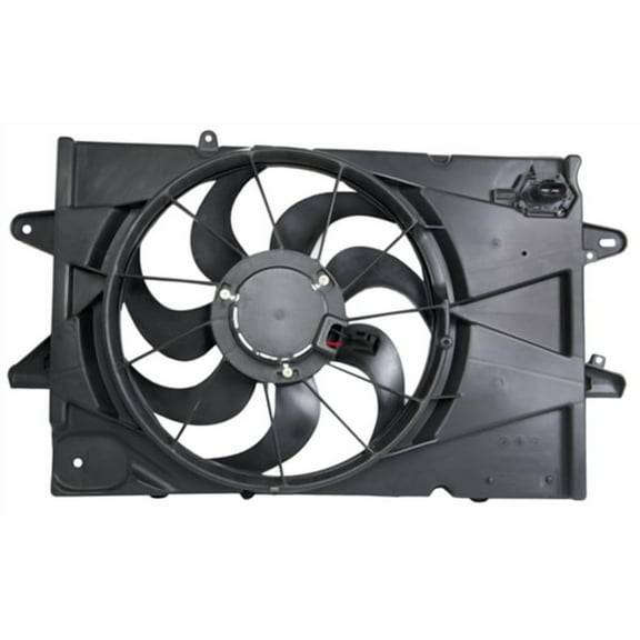 Radiator Fan Motor Assembly