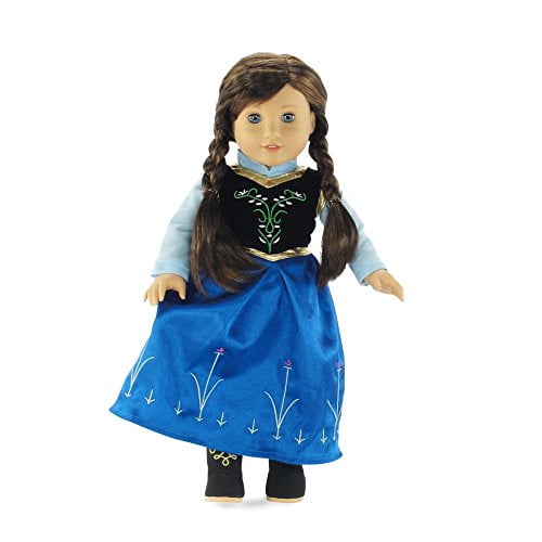 18 Doll Clothes Fits American Girl/Our Generation Dolls-Witch