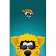 thumbnail image 4 of NFL JacksonVille Jaguars - S. Preston Mascot Jaxon DeVille Wall Poster with Pushpins, 22.375" x 34", 4 of 6