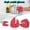 red, variant on Kiplyki Silicone lobster Tongs Heat-insulating Gloves anti-Scalding Hand Clips Kitchen