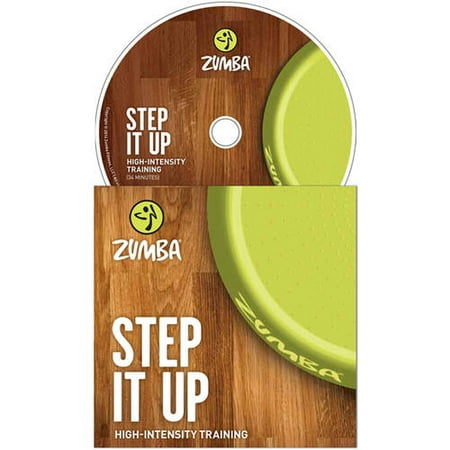 Zumba Fitness "Step It Up" DVD ~ 34 Minutes