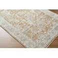 thumbnail image 2 of Hauteloom Claydon Living Room, Bedroom Area Rug - Bordered Oushak Style Traditional Floral - Brown, Gray - 5'3" Round, 2 of 12