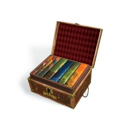 Harry Potter Hard Cover Boxed Set Books 1 7 Walmart Com